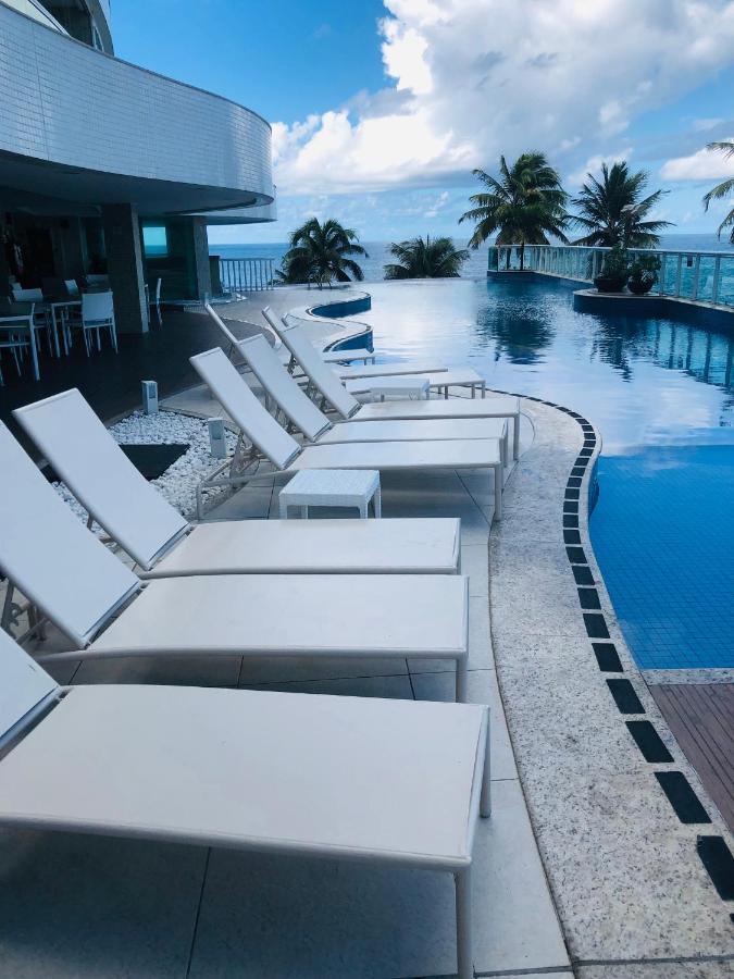 Luxuoso Apartamento Costa Espanha Barra السلفادور المظهر الخارجي الصورة