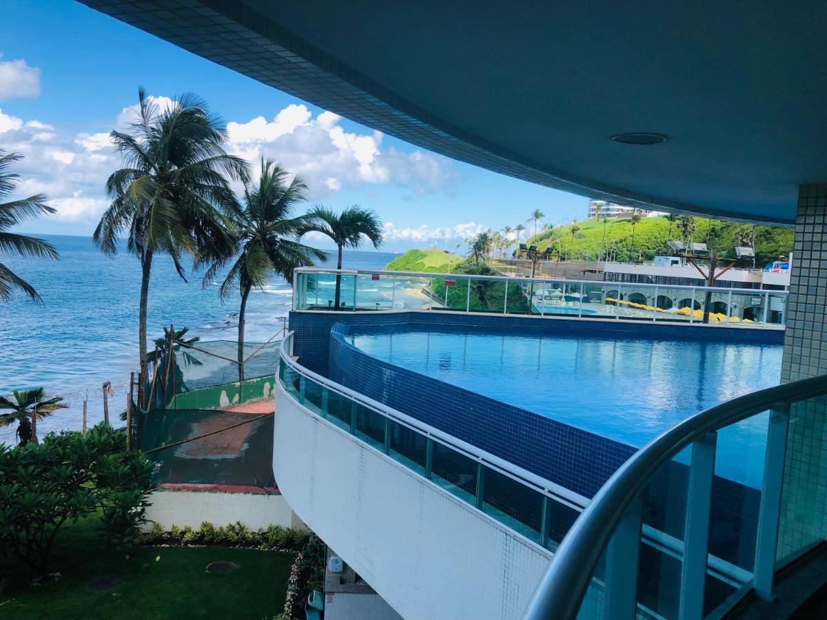 Luxuoso Apartamento Costa Espanha Barra السلفادور المظهر الخارجي الصورة